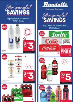 Randalls weekly ad from Wednesday 06/24