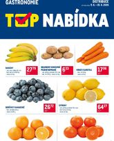 Makro - TOP ovoce a zelenina - Distribuce Gastronomie