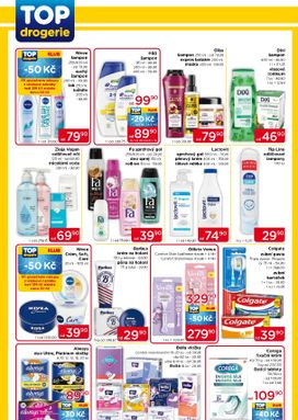 Top drogerie leták od čtvrtka 16.04.