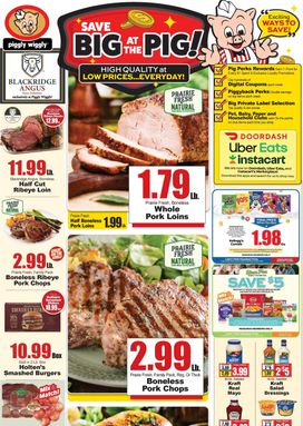 Piggly Wiggly weekly ad from Wednesday 07/29