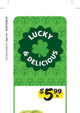 Harveys Supermarket weekly ad from Wednesday 03/11