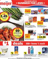 Meijer weekly ad from Wednesday 06/03