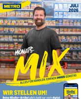 Metro - Monats Mix