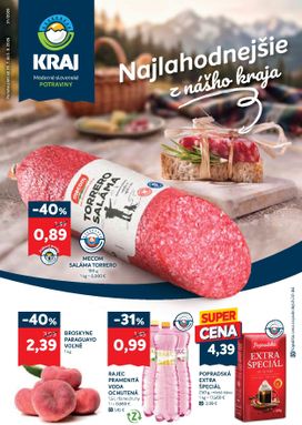 Kraj leták platný od štvrtka 30.07.