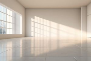 Triky, jak opticky zvětšit místnost