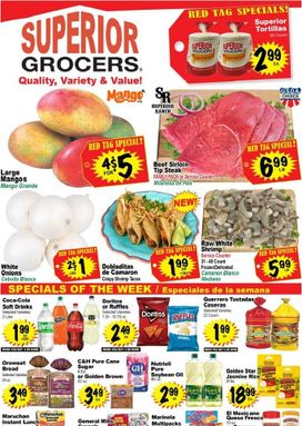 Superior Grocers weekly ad from Wednesday 03/11