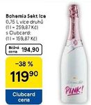 Bohemia Sekt Ice 0,75 l