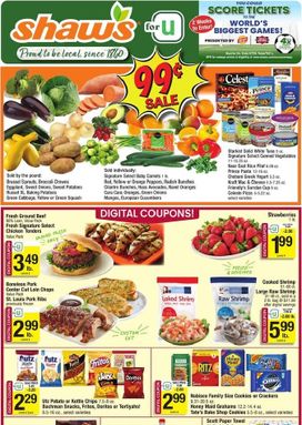 Shaw's weekly ad from Friday 04/24