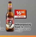 Velkopopovický Kozel 12 0,5l