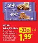 MILKA Kekse/Küchlein