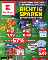 Kaufland Německo - Richtig Sparen Zum Wochenstart