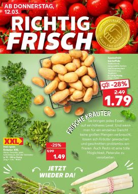 Kaufland Německo leták od čtvrtka 12.03.