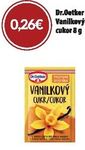 Vanilkový cukor 8 g