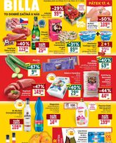 Billa - Malý leták