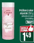 Práškový cukor mlynček 250 g