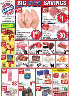 Karns weekly ad from Tuesday 06/23