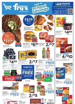 Fry's Food Stores weekly ad from Wednesday 07/29