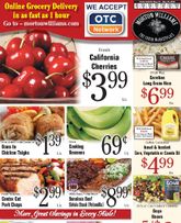 Morton Williams weekly ad from Friday 05/22