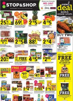 Stop and Shop weekly ad from Friday 03/20
