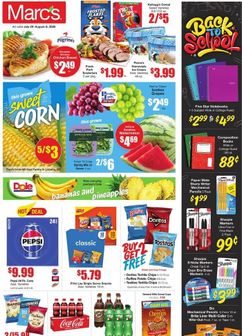 Marc's weekly ad from Wednesday 07/29