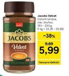 Jacobs Velvet 180/200 g