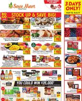 Save Mart weekly ad from Wednesday 05/13
