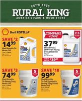Rural King weekly ad from Thursday 07/23