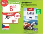 Tatra mléko trvanlivé polotučné 1 l