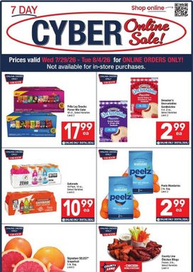 Randalls weekly ad from Wednesday 07/29