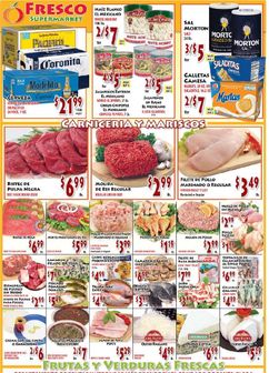 Fresco Supermarket weekly ad from Wednesday 06/24