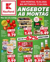 Kaufland Německo leták od pondělí 15.06.
