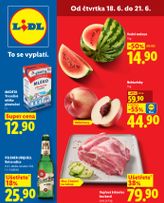 Lidl leták od čtvrtka 18.06.