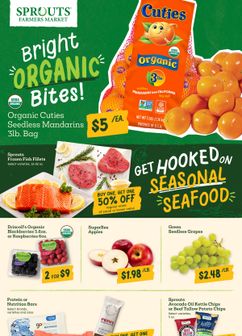 Sprouts Farmers Market weekly ad from Wednesday 03/18