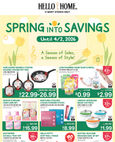 H Mart - Houseware sale