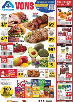 Vons weekly ad from Wednesday 05/13