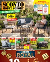 Sconto - Garten