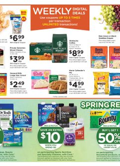 King Soopers weekly ad from Wednesday 03/25