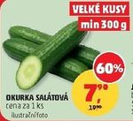 Salátová okurka v akci