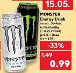 MONSTER Energy Drink