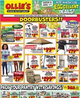 Ollie's weekly ad from Thursday 03/26