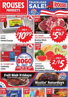 Rouses Markets weekly ad from Wednesday 06/10