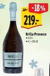 Brilla Prosecco 0,75 l