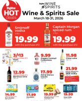 Hy Vee - Wine & Spirits Specials