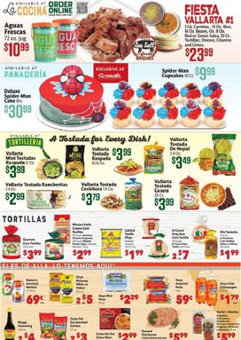 Vallarta weekly ad from Wednesday 07/29