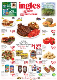 Ingles Markets weekly ad from Wednesday 07/29