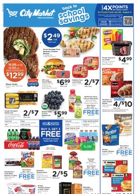 City Market weekly ad from Wednesday 07/29