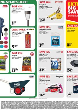 Home Hardware flyer from Thursday 03-12