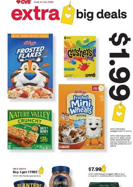 CVS Pharmacy weekly ad from Sunday 06/14