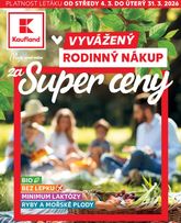 Kaufland - Vyvážený rodinný nákup