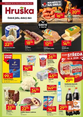 Hruška leták od středy 10.06.
